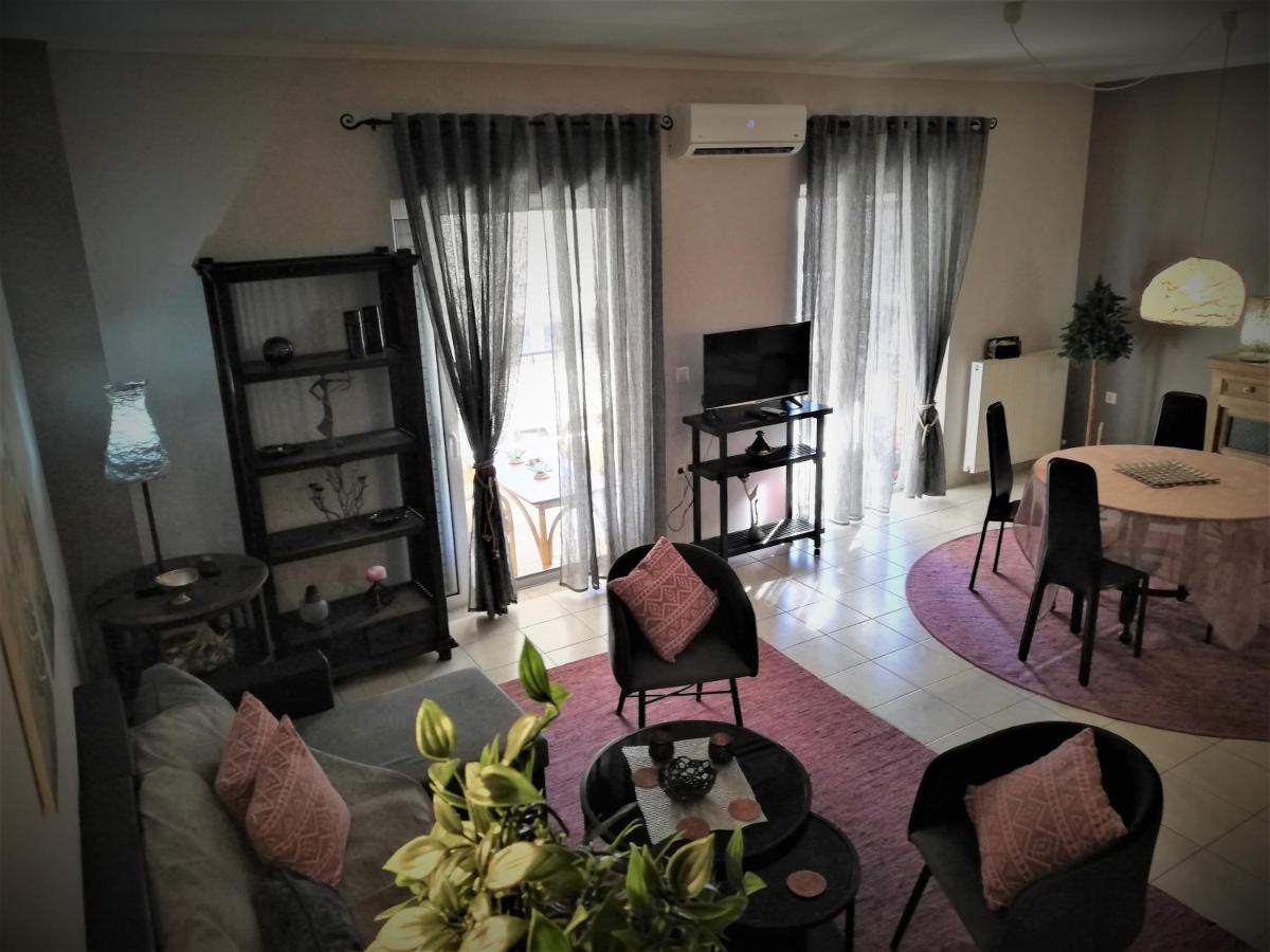 Angelos Sweet Home & 2 Bathrooms ナフプリオ エクステリア 写真