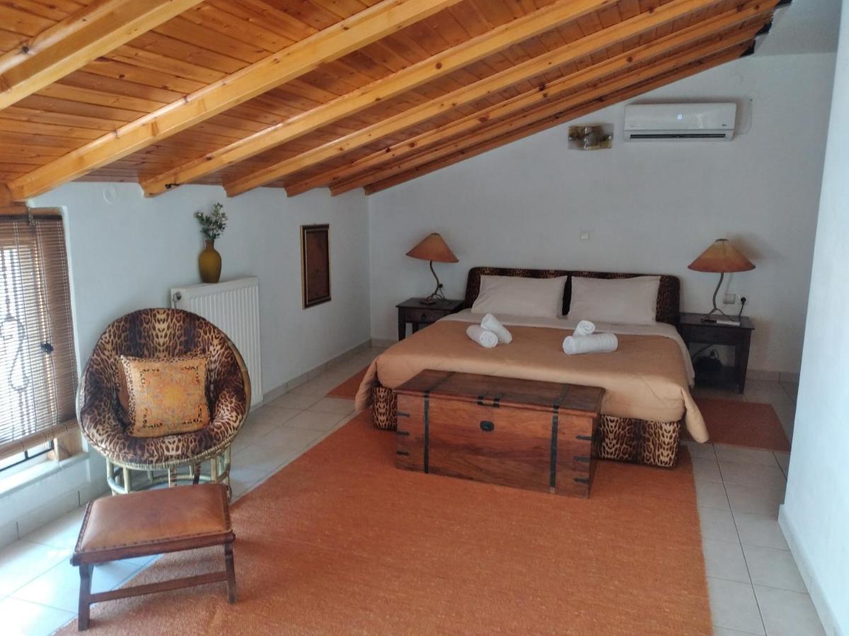 Angelos Sweet Home & 2 Bathrooms ナフプリオ エクステリア 写真